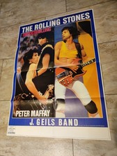 Tourposter konzertplakat rolli gebraucht kaufen  Nürnberg