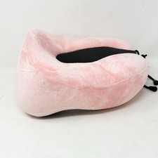 Travesseiro de viagem TALLGO veludo rosa espuma com memória avião viagem aérea conforto sistema operacional comprar usado  Enviando para Brazil
