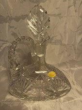 Kristallglas karaffe echt gebraucht kaufen  Menden (Sauerland)