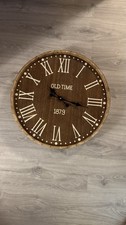 wanduhr holz design gebraucht kaufen  Bad Neuenahr-Ahrweiler