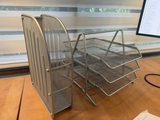 Tier silver mesh for sale  REIGATE
