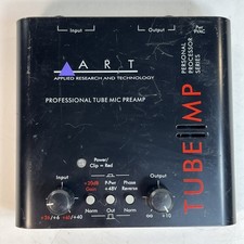 Unidad de preamplificador/procesador de micrófono profesional ART Tube MP SOLO probada funcionando segunda mano  Embacar hacia Mexico