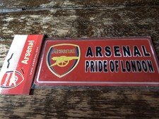 Arsenal plate sticker for sale  CRAIGAVON