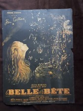 Affiche originale belle d'occasion  Rouen-