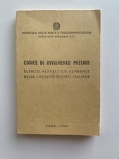 Libretto vintage codice usato  Caltanissetta