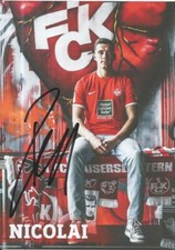Nicolai rapp autogrammkarte gebraucht kaufen  Deutschland