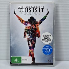 DVD Michael Jackson's-This Is It (DVD, 2009) - VENDEDOR OZ comprar usado  Enviando para Brazil