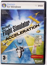 Flight simulator acceleration usato  Roma