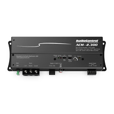 Usado, Microamplificador compacto AudioControl ACM-2.300 2 canais alta potência 300W RMS comprar usado  Enviando para Brazil