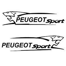 Stickers peugeot sport d'occasion  Saint-Julien-Chapteuil