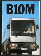 Folheto de vendas VOLVO B10M COACH abril 1983 #RSP 81233.04.83 comprar usado  Enviando para Brazil