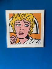 Popart poster roylichtenstein gebraucht kaufen  Münster