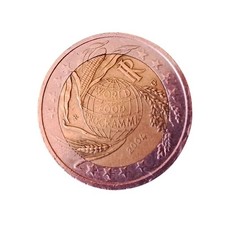 Moneta euro commemorativa usato  Aprilia