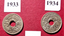 Lot pièces centimes d'occasion  Saint-Martin-Boulogne