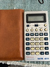 Ddr taschenrechner mr411 gebraucht kaufen  Gingst