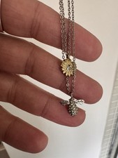 Fossil necklace flower for sale  CAMBRIDGE
