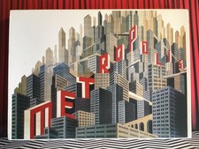Metropolis slipcover booklet. for sale  PETERBOROUGH