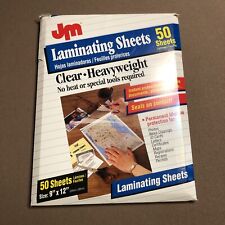 Laminating sheets x12 for sale  Yucaipa