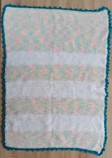 Babydecke handarbeit 90 gebraucht kaufen  Klingenberg