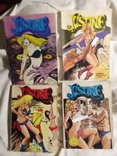 Fumetti epoca justine usato  Squinzano