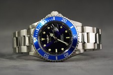 Blue bezel invicta for sale  Spring Hill