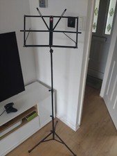 Collapsible music stand for sale  POOLE