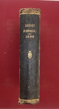 1900 wisden rebind for sale  HIGH PEAK