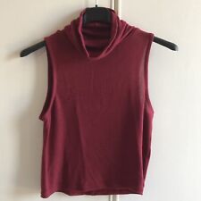 Top bordeaux donna usato  Cesenatico