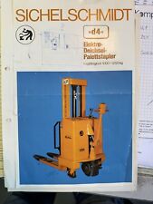 Gabelstapler elektro deichsel gebraucht kaufen  Frankfurt am Main