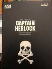 Captain herlock box usato  Milano