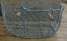 metal farmhouse basket rustic for sale metal farmhouse basket rustic for sale Lambertville