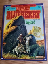 Leutnant blueberry vogelfrei gebraucht kaufen  Hamburg