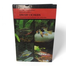 Dwarf cichlids handbook for sale  WINSFORD