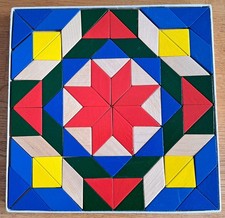 Altes legespiel holzmosaik gebraucht kaufen  Elmshorn