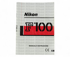 Nikon f100 manuale usato  Boscoreale