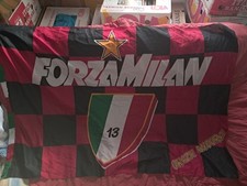 Bandiera milan forza usato  Marano sul Panaro