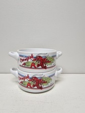 Crawfish gumbo bowls for sale  Elkhorn