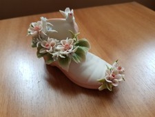 Scarponcino con fiori usato Scarponcino con fiori usato  Roma