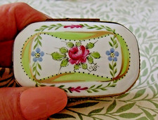 Limoges box hand for sale  FAREHAM