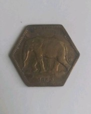 Belgisch kongo francs gebraucht kaufen  Hannover