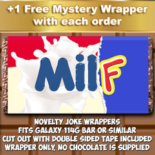Milf chocolate bar for sale  PETERHEAD