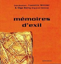 Mémoires exil laurence d'occasion  Hennebont