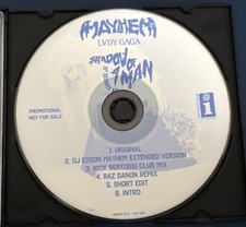 Usado, Lady Gaga Shadow Of A Man Remixes Single Promo CD 6 tracks MAYHEM limited comprar usado  Enviando para Brazil