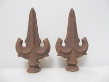 Antique iron finials for sale  HARROGATE