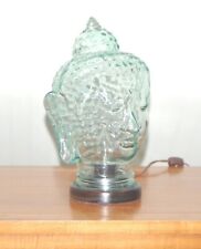 Glass buddha head for sale  Sharptown