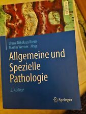 allgemeine pathologie gebraucht kaufen  Greifswald-Alte Stadtteile