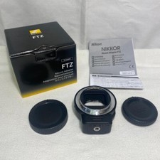 Adaptador de lente de montaje Nikon FTZ caja original y papel segunda mano  Embacar hacia Mexico