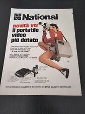 1973 national vtr usato  Romallo