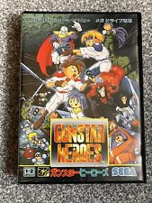 Jogo SEGA MEGA DRIVE - GUNSTAR HEROES (NTSC-J), usado comprar usado  Enviando para Brazil