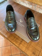 Scarpe abrasivate eleganti usato  Torre Orsaia